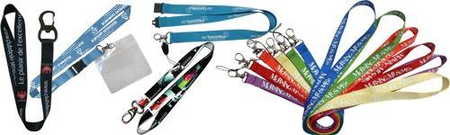 Comprendre l’intérêt de personnaliser les lanyards tour de cou