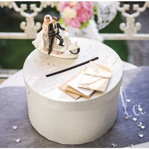 5 idées déco originales pour votre urne de mariage
