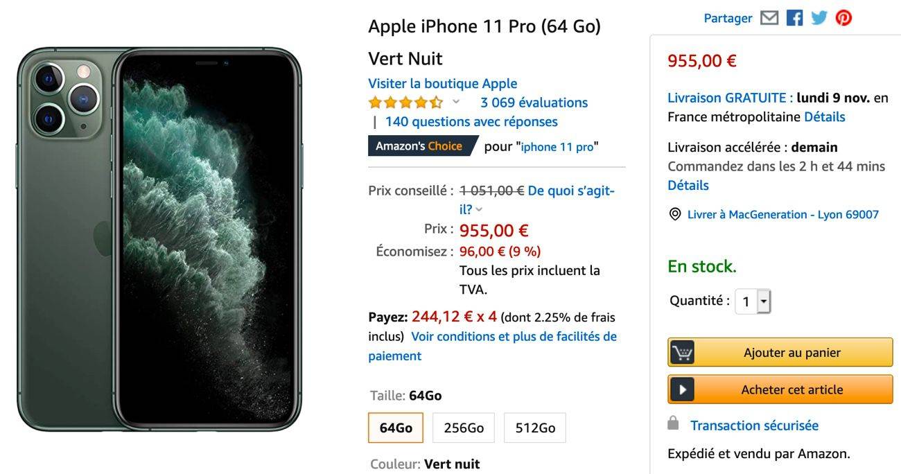 OFFRE ! L'iPhone 11 est à un prix incontournable sur Magalu