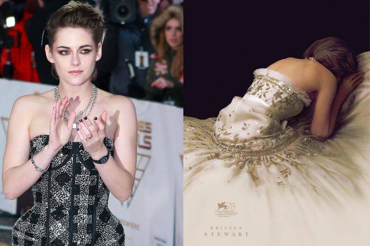 Kristen Stewart apparaît en tant que Princesse Diana dans la bande-annonce de « Spencer »
