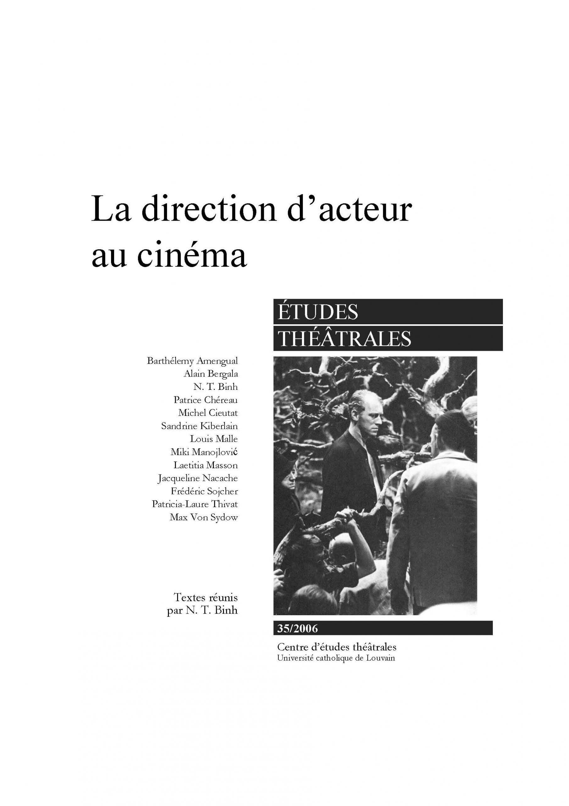 l'acteur confirme la séquence et prétend être le « bon moment »