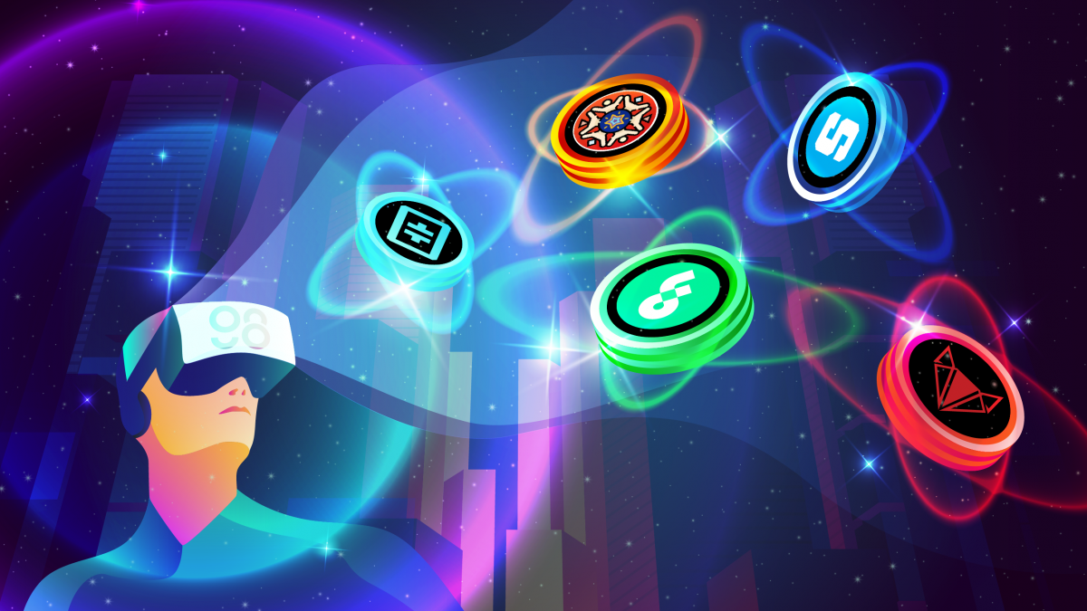 Les altcoins de jeu Metaverse et blockchain se rassemblent tandis que Bitcoin cherche du soutien